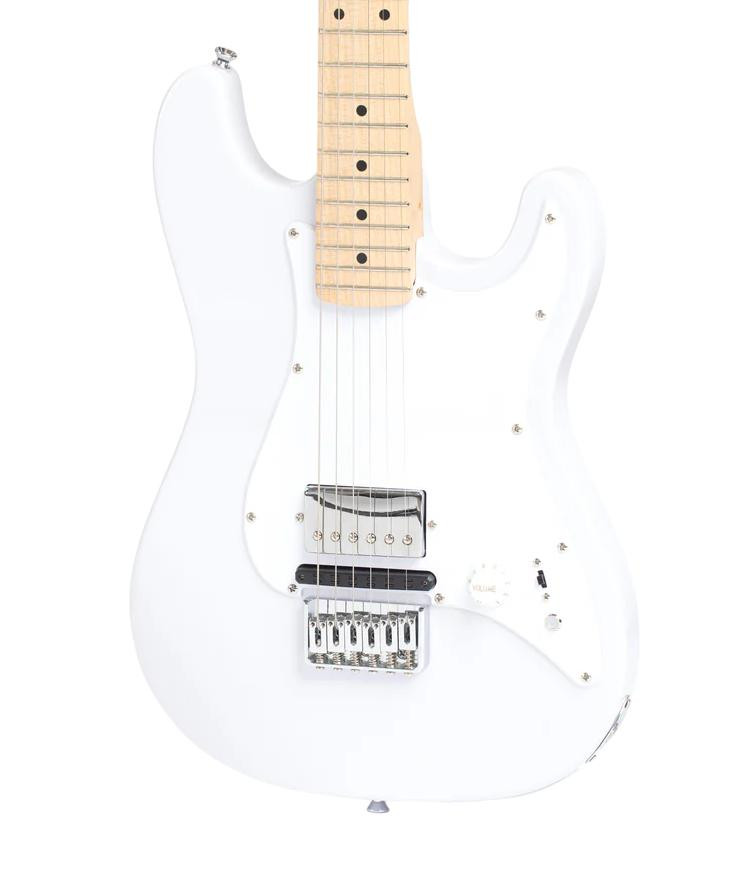 Jamstik Core MIDI Guitar in Glacier White Jamstik Core MIDI Guitar in Glacier White