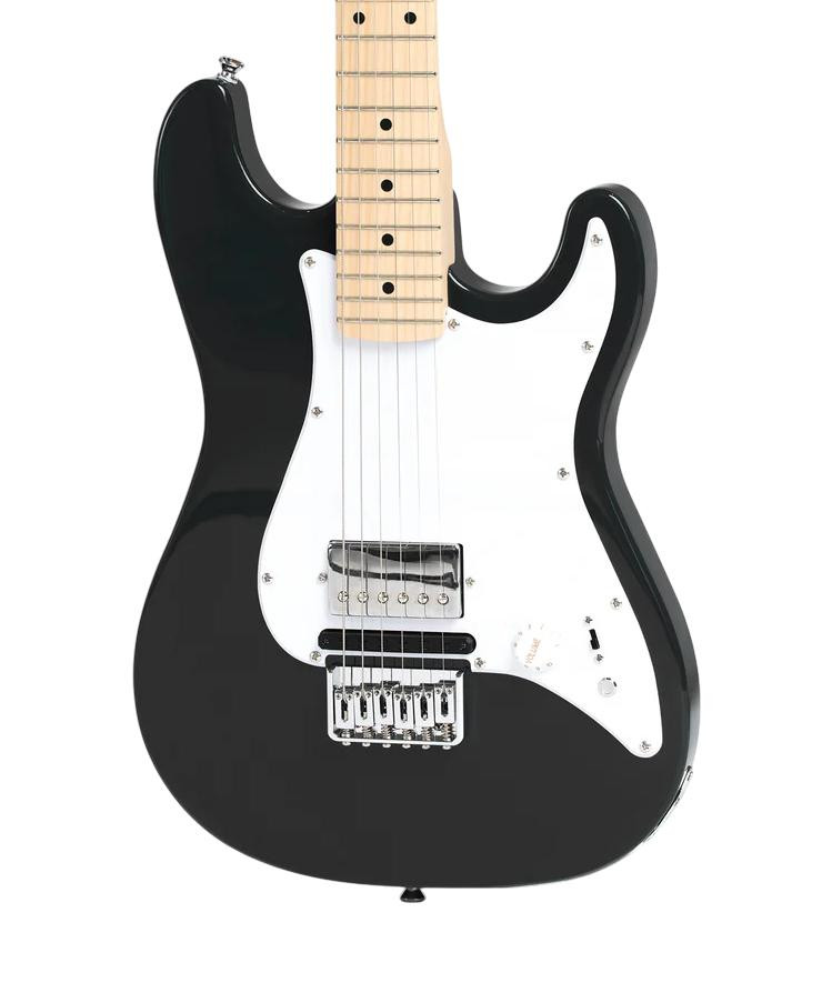 Jamstik Core MIDI Guitar in Midnight Black