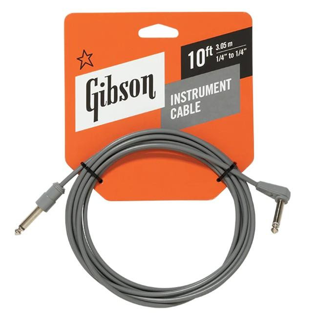 Gibson Vintage Original Instrument Cable 10ft in Vintage Gray