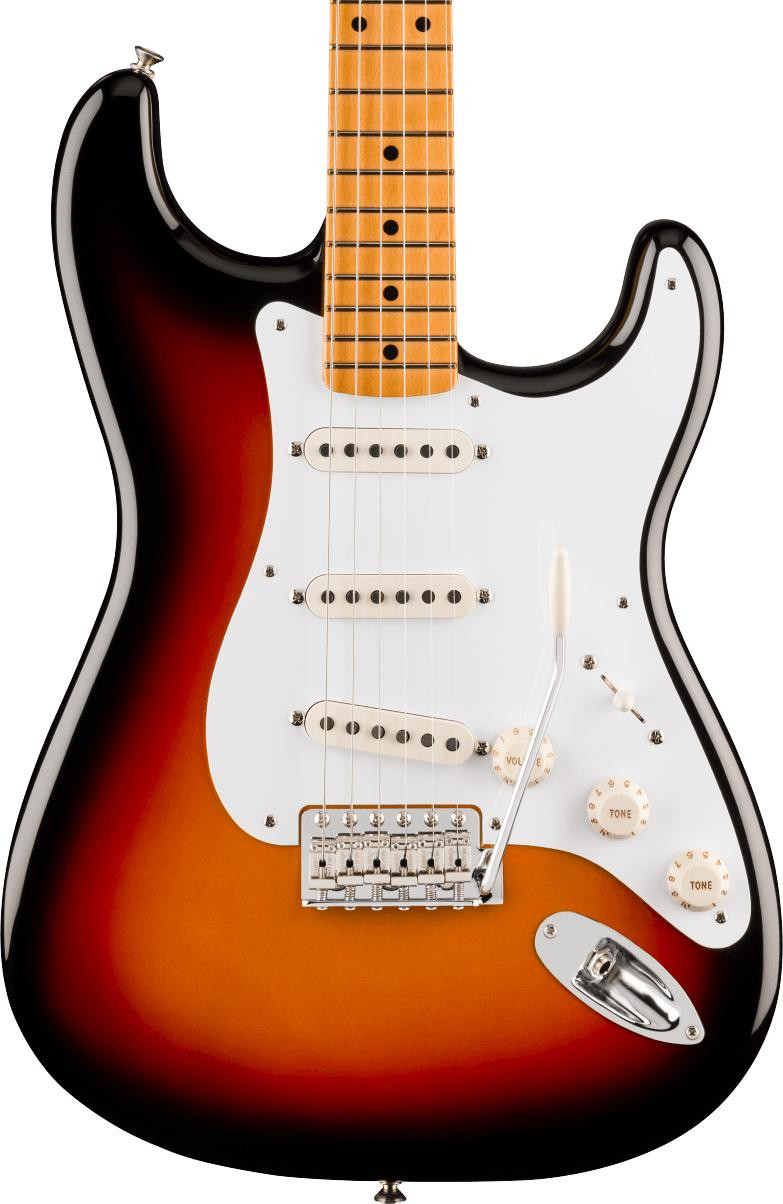 B Stock : Fender Vintera III Late '50s Stratocaster Electric Guitar in 3-Colour Sunburst - 001