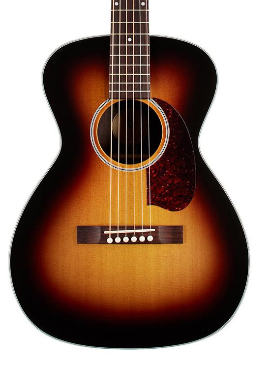 Guild USA M-50E Standard Antique Burst Electro Acoustic Guitar Guild USA M-50E Standard Antique Burst Electro Acoustic Guitar