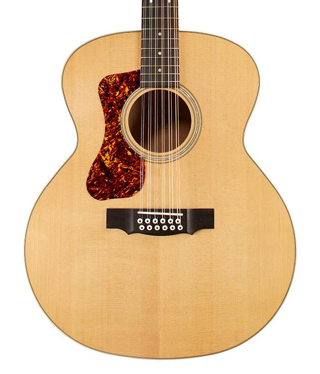 Guild Westerly F-2512E Maple LH Natural 12-String Electro Acoustic Guitar Guild Westerly F-2512E Maple LH Natural 12-String Electro Acoustic Guitar