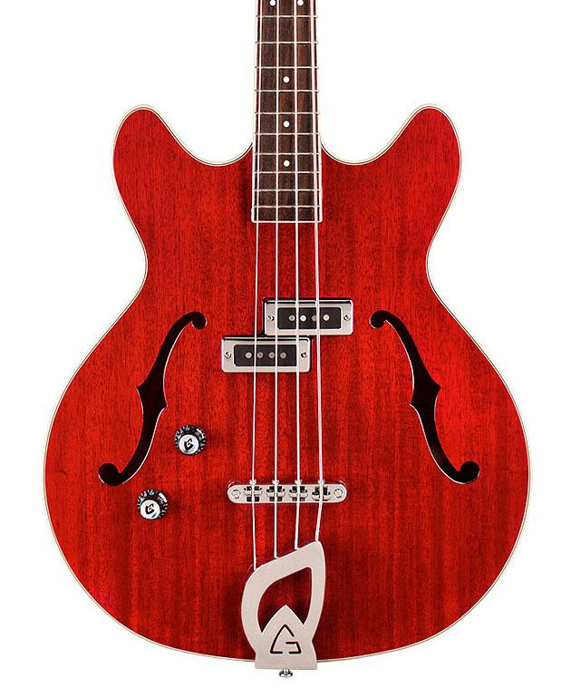 Guild Starfire I DC LH Cherry Red Semi-Hollow Guitar Guild Starfire I DC LH Cherry Red Semi-Hollow Guitar