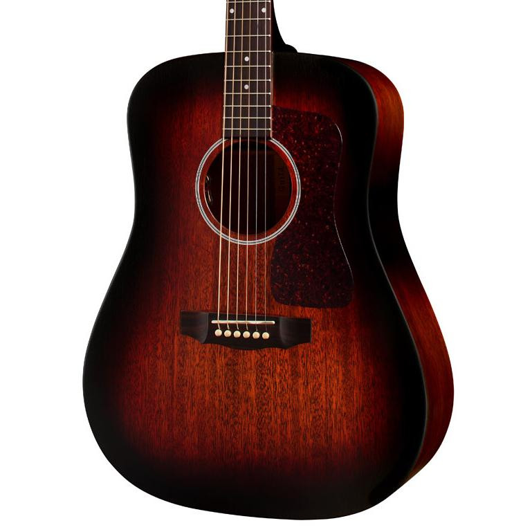 Guild USA D-20E Vintage Sunburst Electro Acoustic Guitar Guild USA D-20E Vintage Sunburst Electro Acoustic Guitar