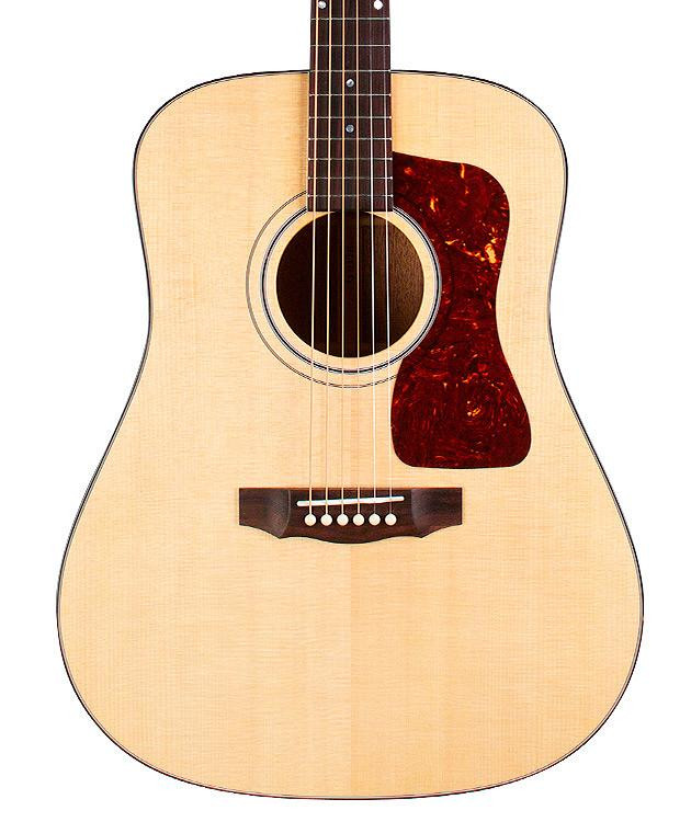Guild USA D-40 Traditional Natural Acoustic Guitar Guild USA D-40 Traditional Natural Acoustic Guitar