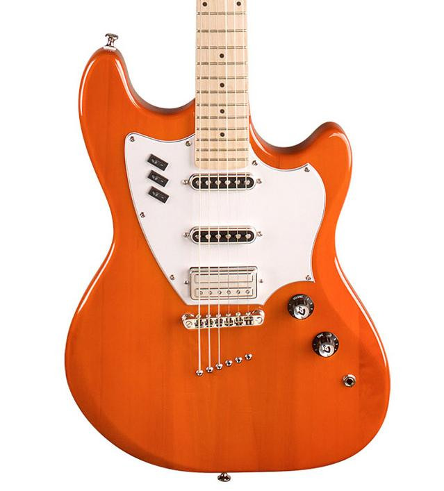 Guild Surfliner Sunset Orange Electric Guitar Guild Surfliner Sunset Orange Electric Guitar
