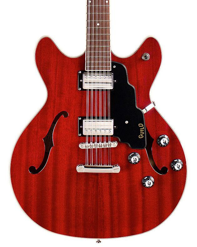 Guild Starfire I-12 Cherry Red Semi-Hollow 12-String Guitar Guild Starfire I-12 Cherry Red Semi-Hollow 12-String Guitar