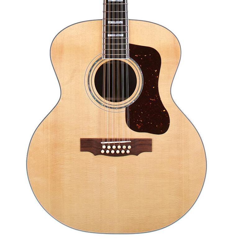 Guild USA F-512 Natural 12-String Acoustic Guitar Guild USA F-512 Natural 12-String Acoustic Guitar
