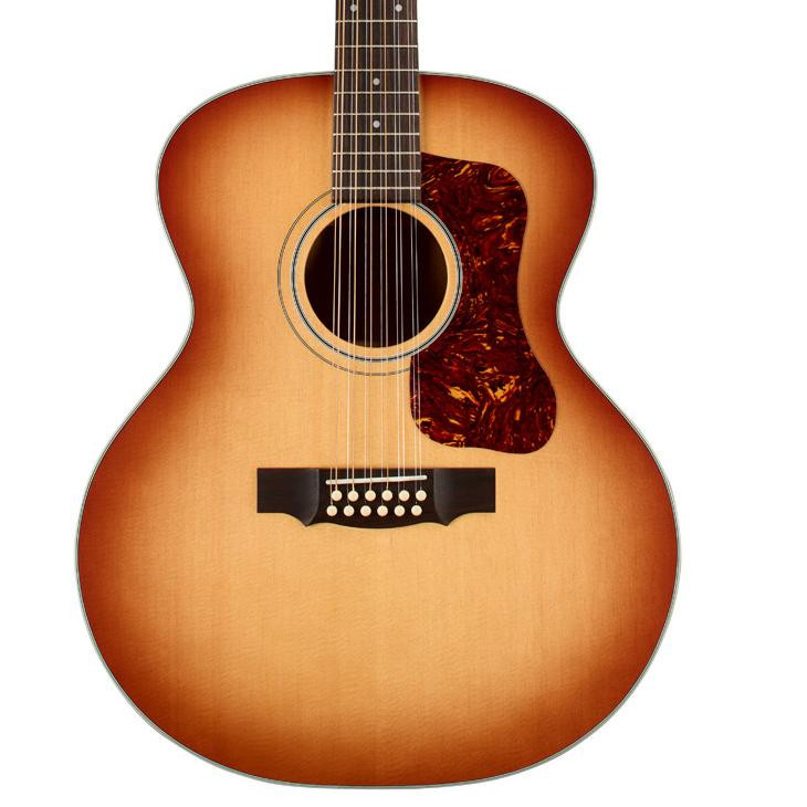 Guild USA F-412 Pacific Sunset Burst 12-String Acoustic Guitar Guild USA F-412 Pacific Sunset Burst 12-String Acoustic Guitar