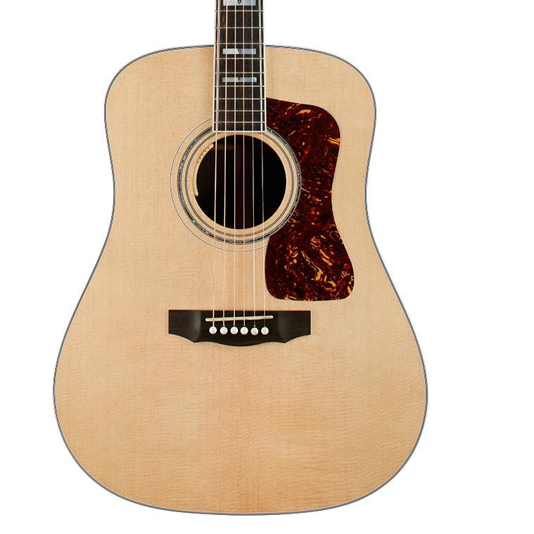 Guild USA D-55E Natural Electro Acoustic Guitar Guild USA D-55E Natural Electro Acoustic Guitar