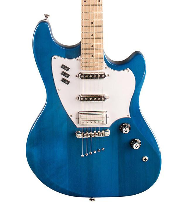 Guild Surfliner Catalina Blue Electric Guitar Guild Surfliner Catalina Blue Electric Guitar