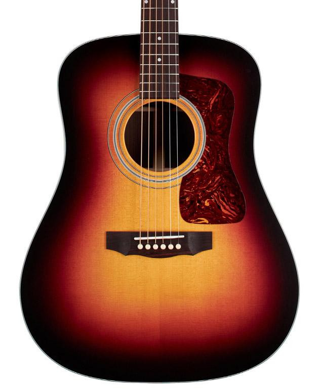 Guild USA D-50 Standard Antique Burst Acoustic Guitar Guild USA D-50 Standard Antique Burst Acoustic Guitar