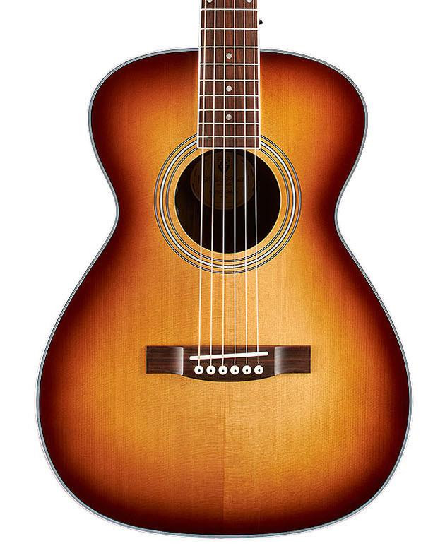 Guild Westerly M-260E Deluxe Edge Burst Electro Acoustic Guitar