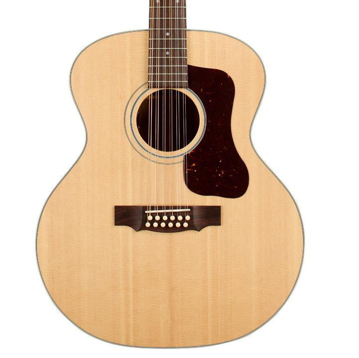 Guild USA F-412E Natural 12-String Electro Acoustic Guitar Guild USA F-412E Natural 12-String Electro Acoustic Guitar