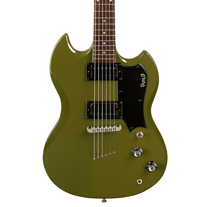 Guild Polara Phantom Green Electric Guitar Guild Polara Phantom Green Electric Guitar