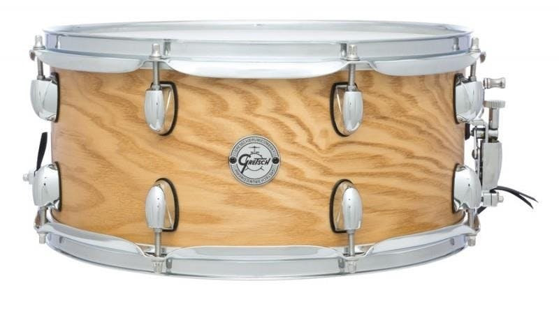 Gretsch Silver Series 14x6.5 Ash Snare Drum in Satin Natural Gretsch Silver Series 14x6.5 Ash Snare Drum in Satin Natural