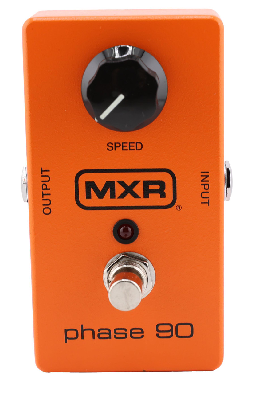 MXR Script Phase 90 with LED Pedal - Andertons Music Co.