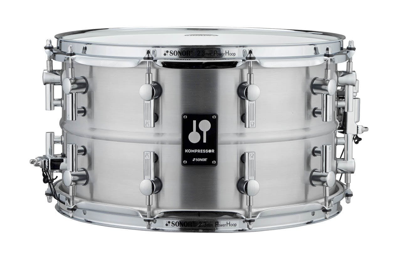 Sonor Kompressor 14x8 Aluminium Snare Drum Sonor Kompressor 14x8 Aluminium Snare Drum