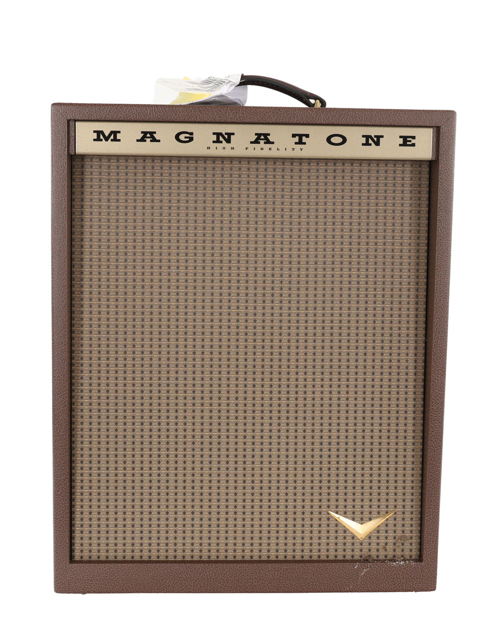 Second Hand Magnatone Satellite 1x12 Extension for Starlite Amp #578 Second Hand Magnatone Satellite 1x12 Extension for Starlite Amp #578