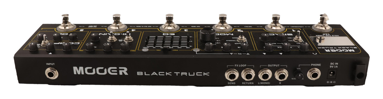Mooer Red Truck Multi FX Pedal - Andertons Music Co.
