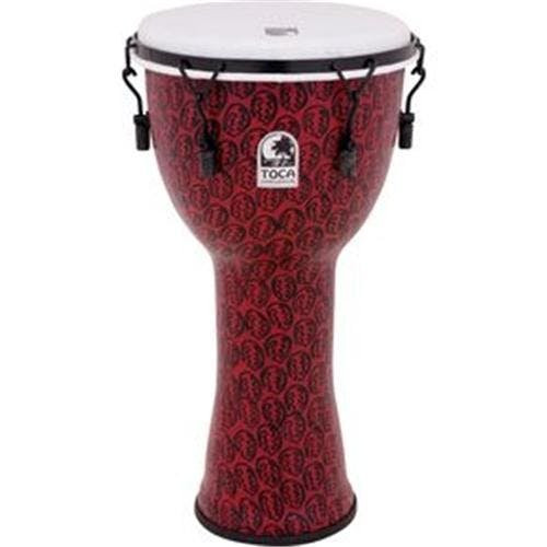 Toca 12" Freestyle II Djembe in Red Mask Synergy Series Toca 12" Freestyle II Djembe in Red Mask Synergy Series