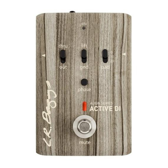 LR Baggs Align Series Active DI Acoustic Pedal LR Baggs Align Series Active DI Acoustic Pedal