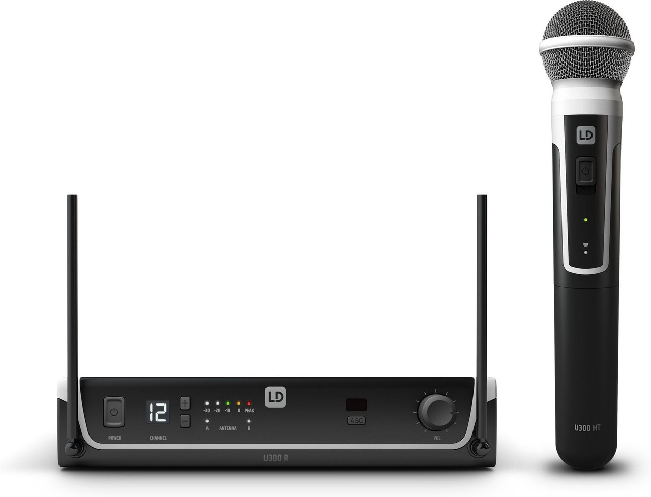 LD Systems U308 HHD Dual Wireless Microphone System
