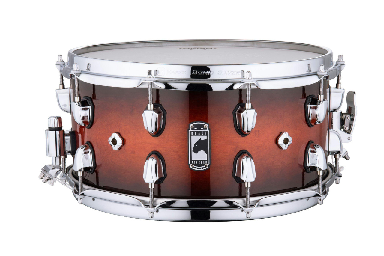 Mapex Black Panther Solidus 14x7 Maple Snare Drum
