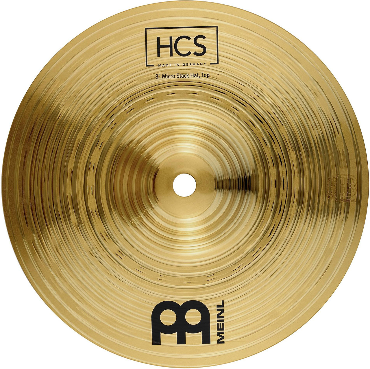 Meinl Cymbals HCS 8" Micro Stack Hi Hats Meinl Cymbals HCS 8" Micro Stack Hi Hats