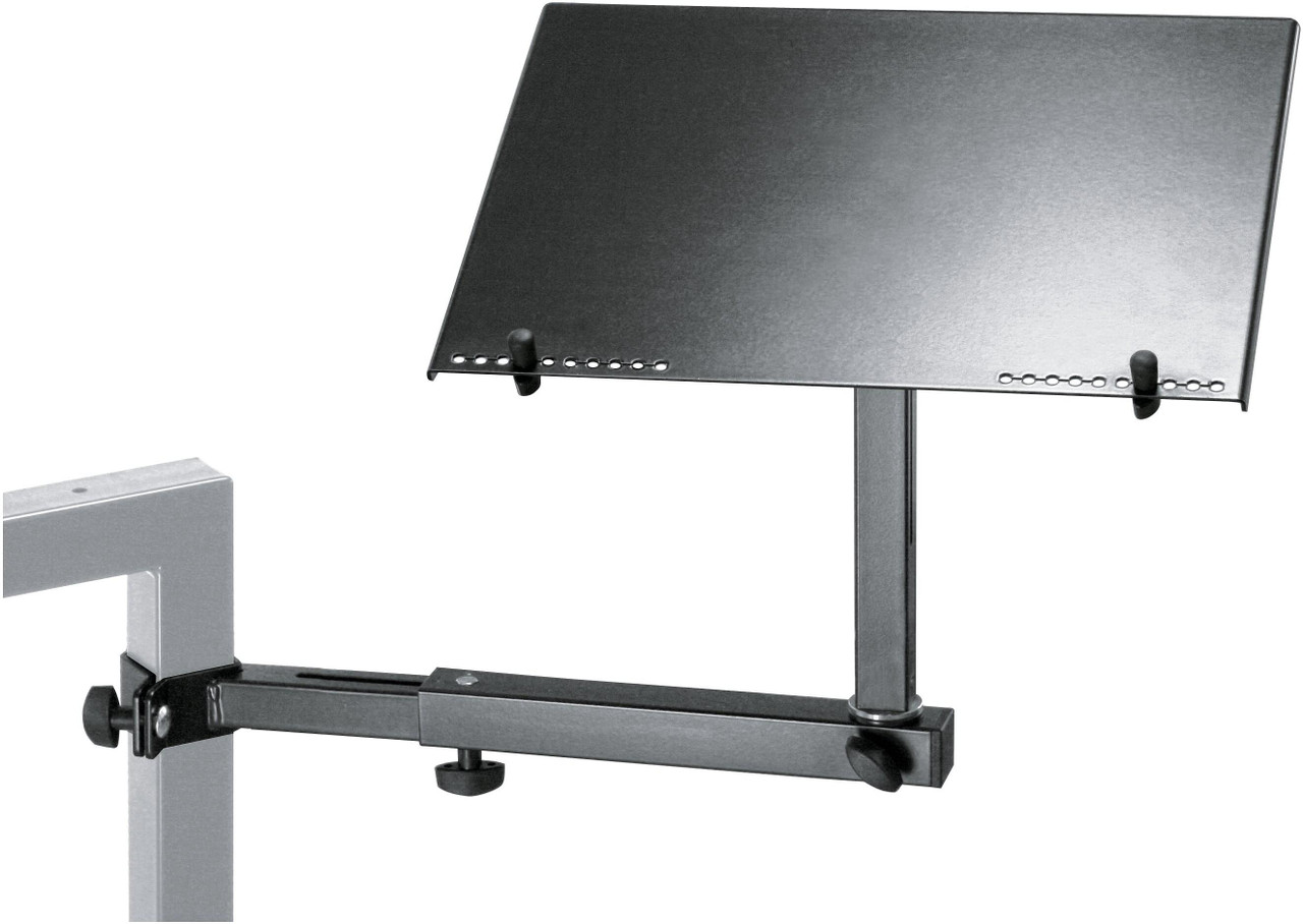 K&M 18815 Laptop Holder For 18810 & 18820 Keyboard Stands K&M 18815 Laptop Holder For 18810 & 18820 Keyboard Stands