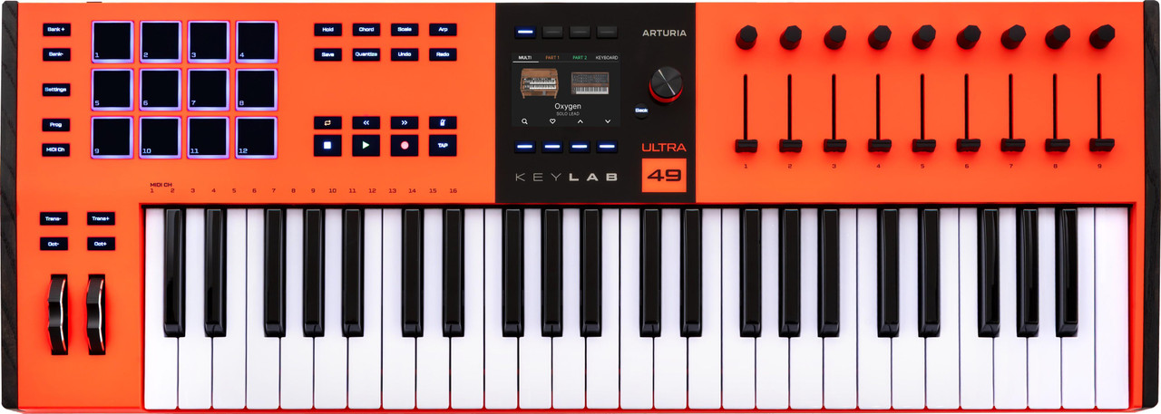 Arturia KeyLab Essential 49 MK3 Rose Quartz - Andertons Music Co.