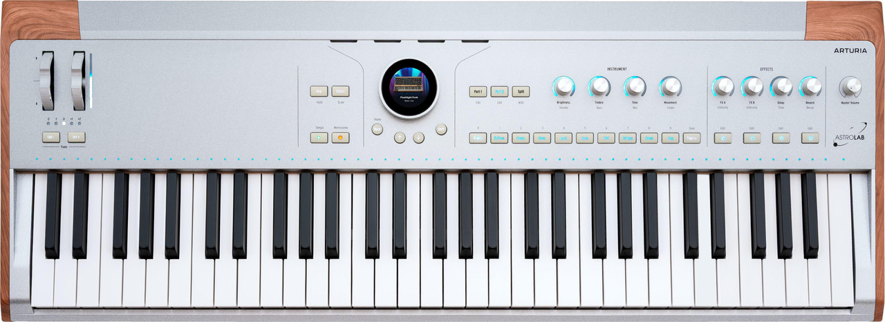 Arturia Astrolab 61 Digital Synthesizer Silver Edition Arturia Astrolab 61 Digital Synthesizer Silver Edition