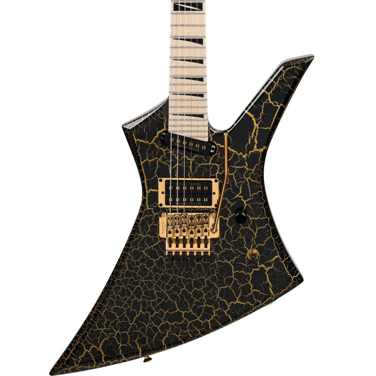 Jackson Pro Series King V KVTMG in Snow White - Andertons Music Co.
