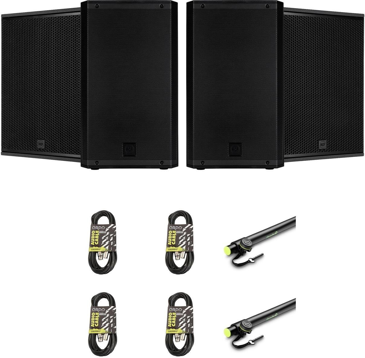 RCF ART 932-A Mk5 Professional PA With 18-AX Subs RCF ART 932-A Mk5 Professional PA With 18-AX Subs