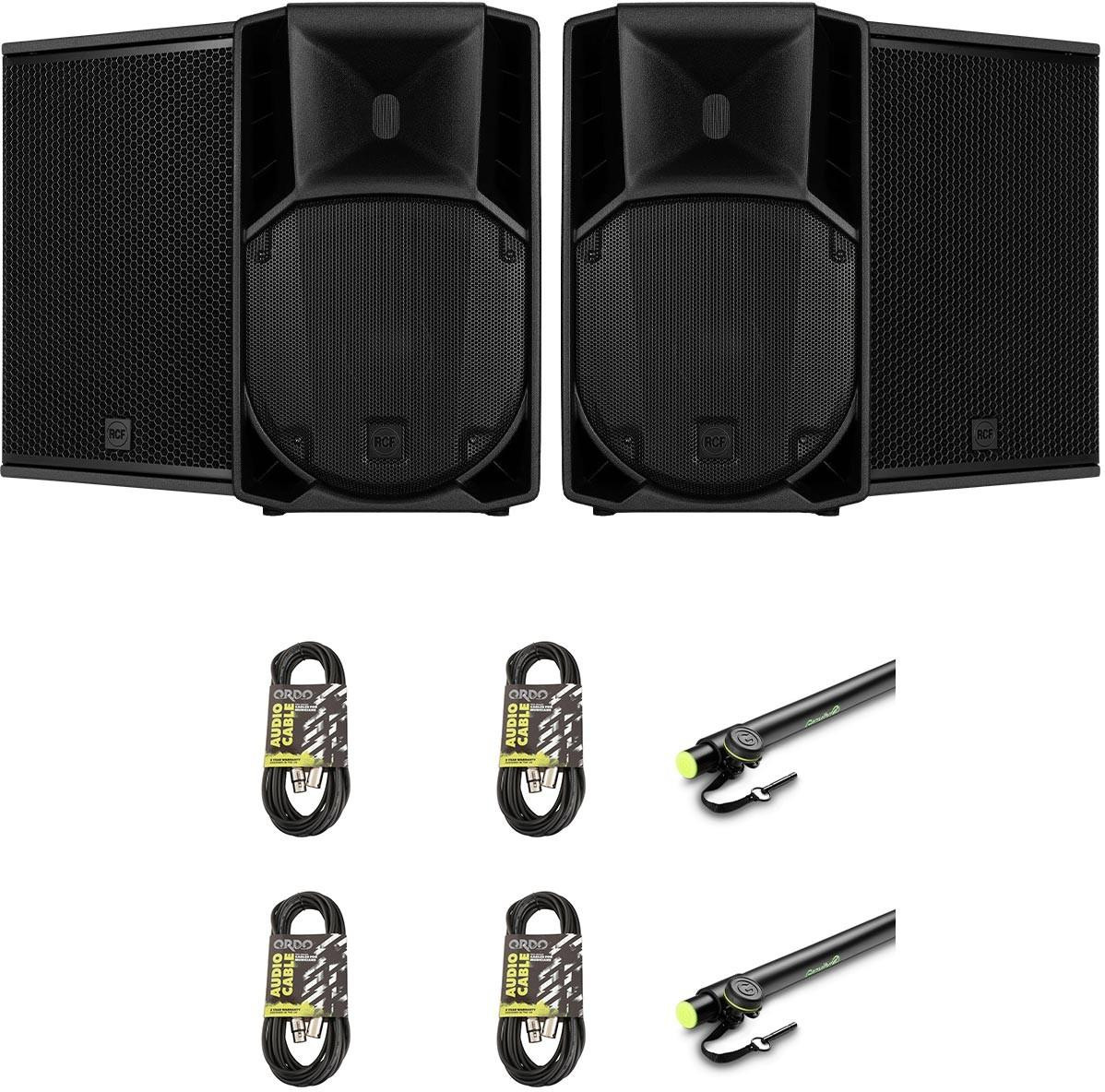 RCF ART 712-A Mk5 Compact PA With 15-AS Subs RCF ART 712-A Mk5 Compact PA With 15-AS Subs
