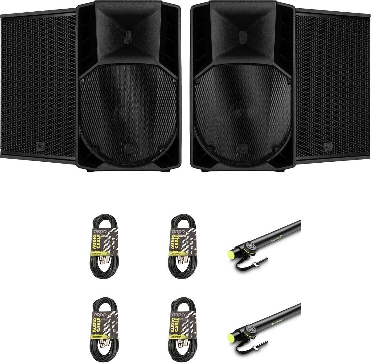 RCF ART 715-A Mk5 Powerful PA With 18-AS Subs RCF ART 715-A Mk5 Powerful PA With 18-AS Subs