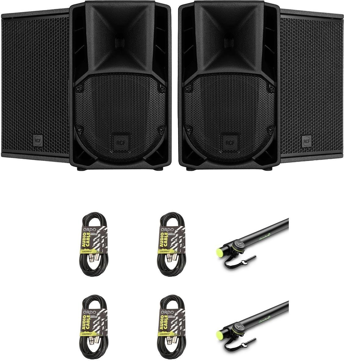 RCF ART 708-A Mk5 Ultra Compact PA With 702-AS Subs RCF ART 708-A Mk5 Ultra Compact PA With 702-AS Subs