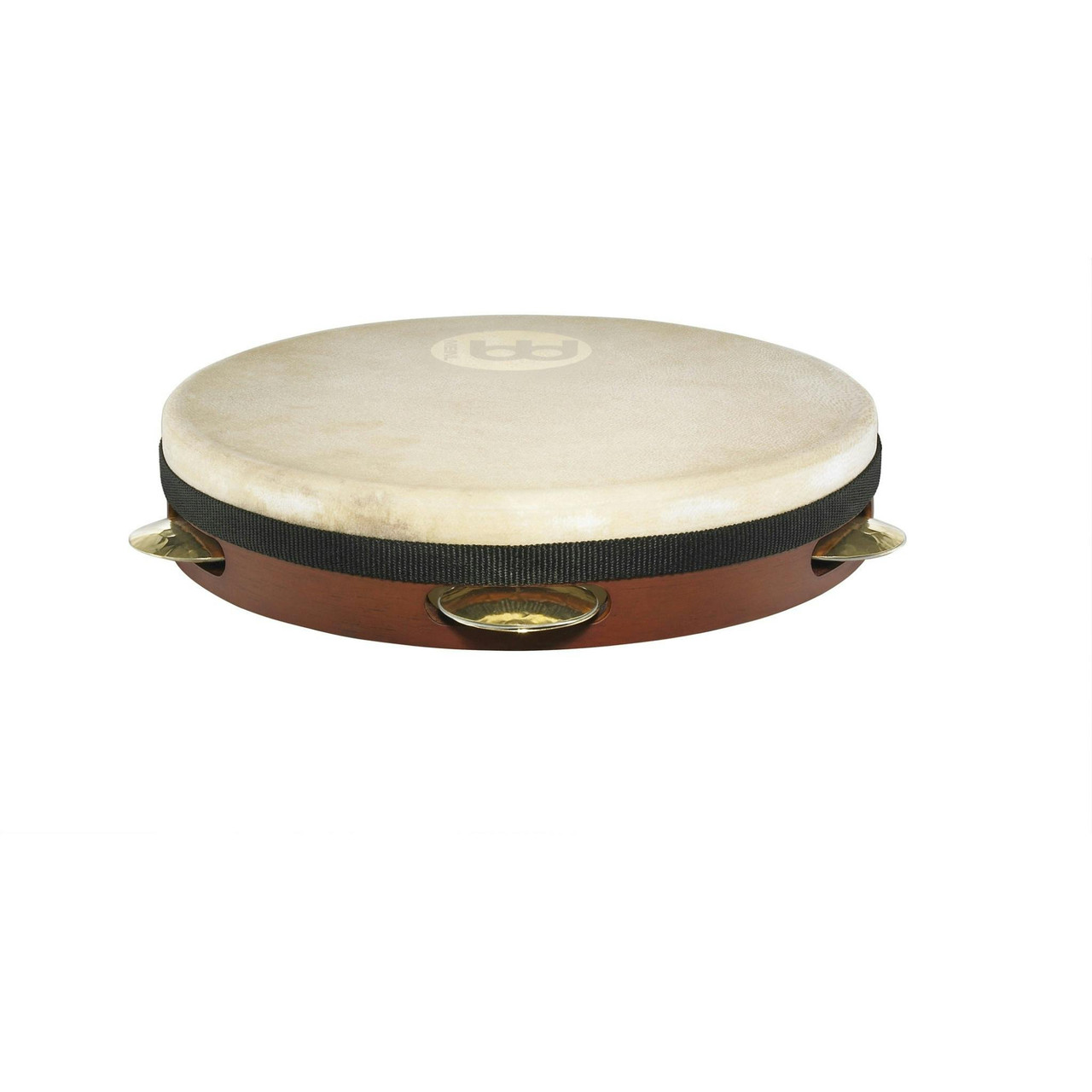 Meinl 10" Shell Tuned Pandeiro in African Brown