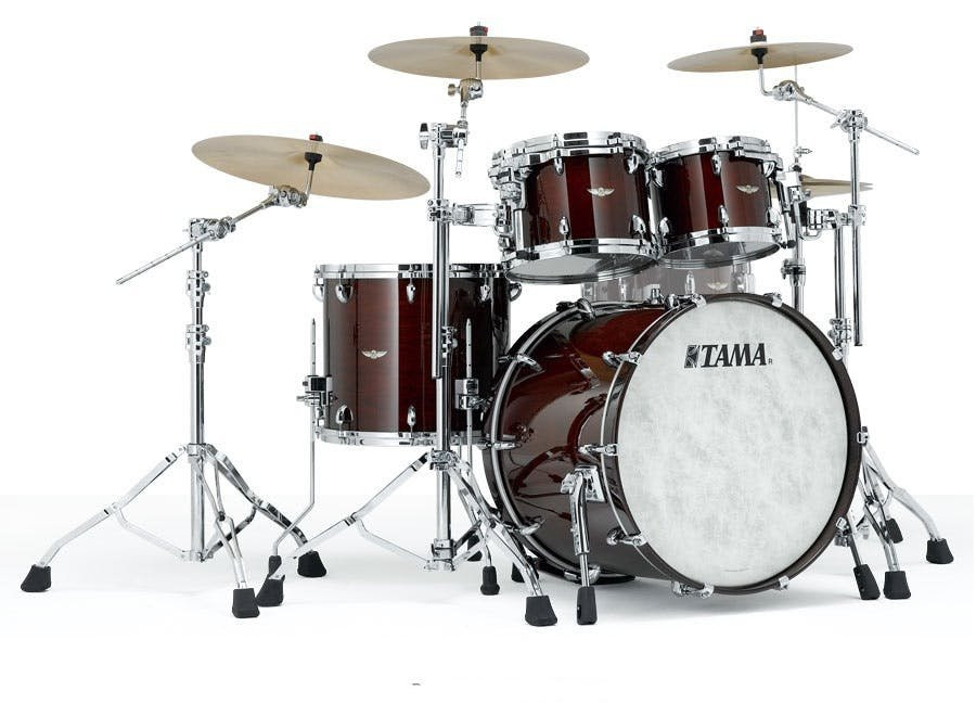 Tama Star Walnut 22" Acoustic Shell Pack in Dark Mocha Walnut Tama Star Walnut 22" Acoustic Shell Pack in Dark Mocha Walnut