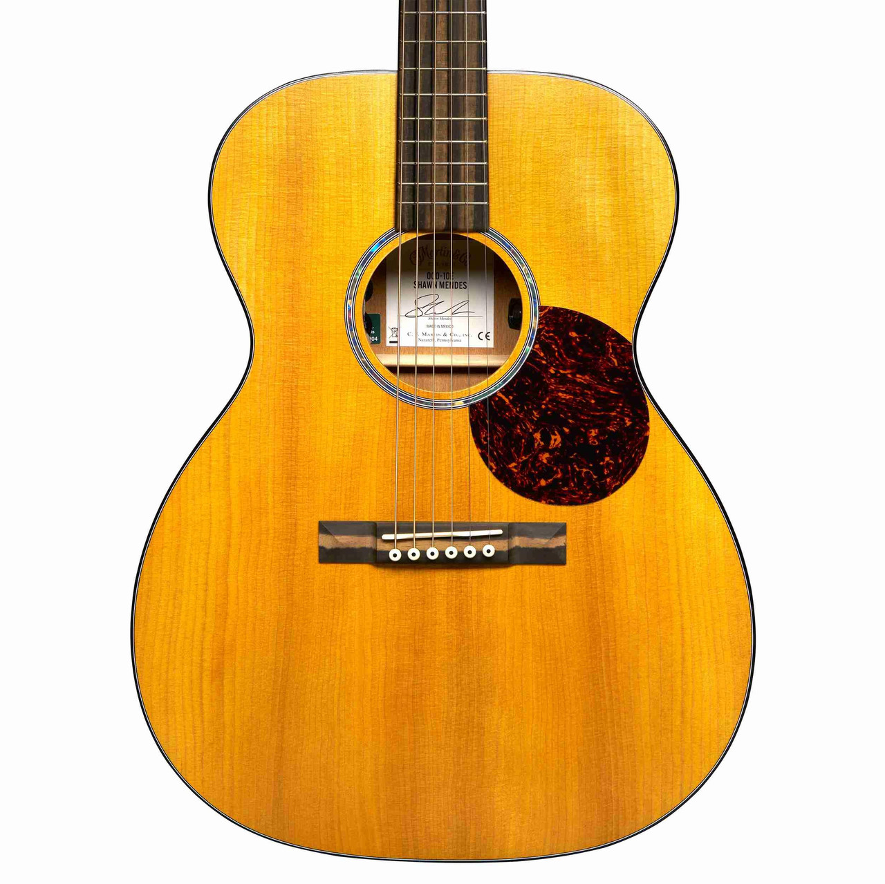 Martin 000-10E Shawn Mendes Electro Acoustic Guitar