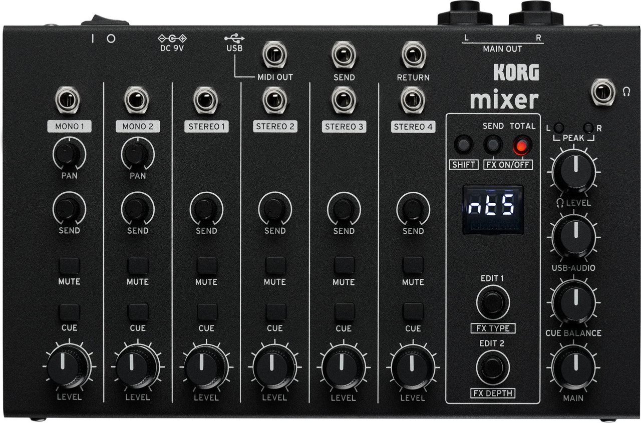 Korg Nu:Tekt NTS-4 Mixer Korg Nu:Tekt NTS-4 Mixer