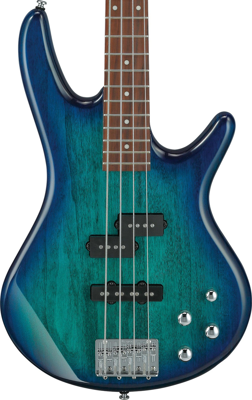 Ibanez GSR200 GIO SR 4 String Bass Guitar in Blue Moon Burst Ibanez GSR200 GIO SR 4 String Bass Guitar in Blue Moon Burst