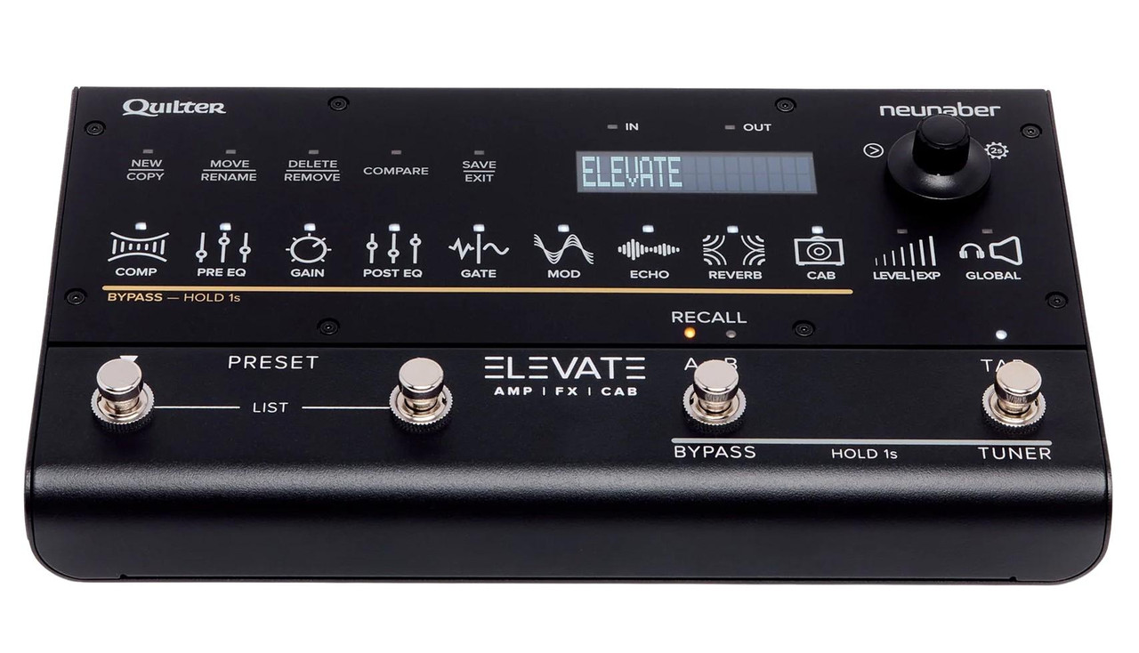 Quilter Labs Elevate Multi-FX Pedal Quilter Labs Elevate Multi-FX Pedal