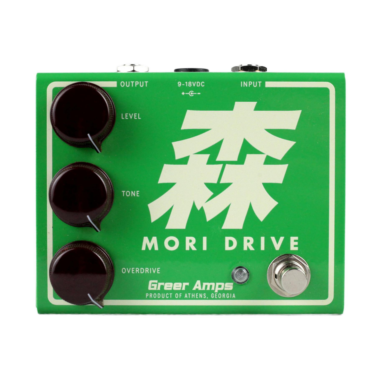 Greer Amps Mori Drive Overdrive Pedal Greer Amps Mori Drive Overdrive Pedal