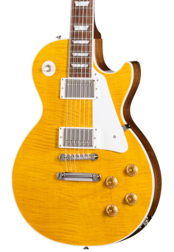 Gibson Custom Shop Les Paul Standard in Translucent Amber Gibson Custom Shop Les Paul Standard in Translucent Amber