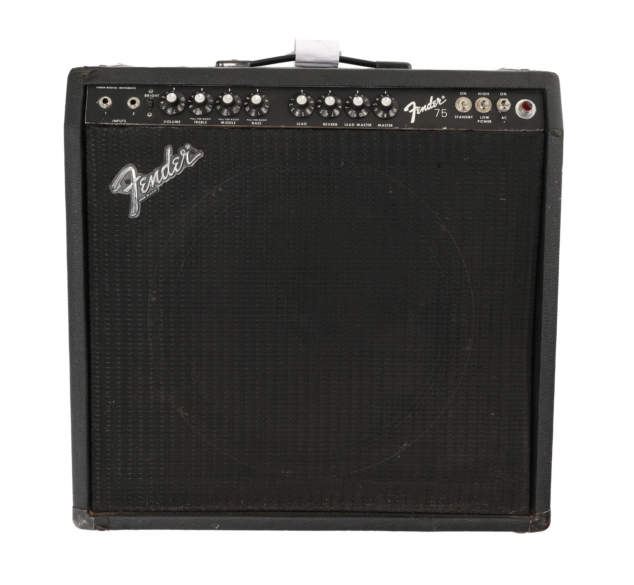 Second Hand Fender 75 Valve Combo #590 Second Hand Fender 75 Valve Combo #590