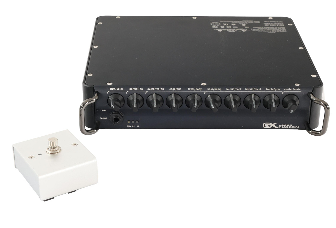 Gallien-Krueger Fusion 800S Bass Amp Head - Andertons Music Co.