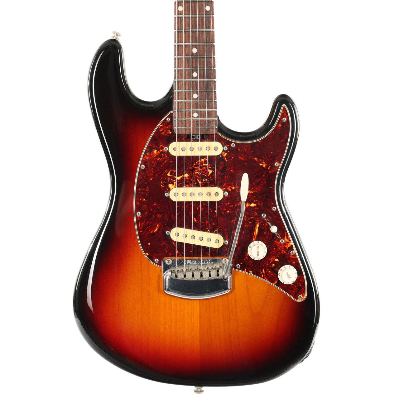 Second Hand Music Man Cutlass SSS Sunburst #361 Second Hand Music Man Cutlass SSS Sunburst #361