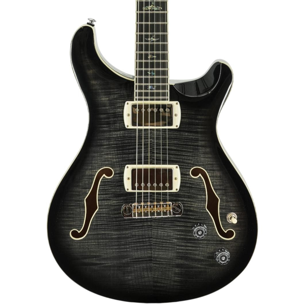 PRS SE Limited Edition Hollowbody II Non-Piezo Electric Guitar in Charcoal Burst PRS SE Limited Edition Hollowbody II Non-Piezo Electric Guitar in Charcoal Burst