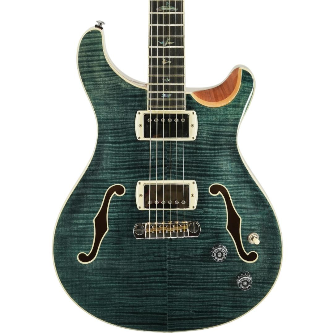 PRS SE Limited Edition Hollowbody II Non-Piezo Electric Guitar in Slate Blue PRS SE Limited Edition Hollowbody II Non-Piezo Electric Guitar in Slate Blue
